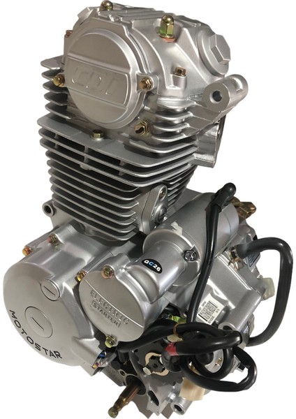 Kelle Alt Motor Komple Cg 125 Eksantrik Zincirli