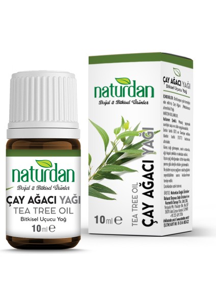 Çay Ağacı Yağı 10 ml