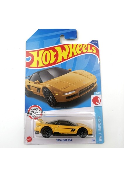 90 Acura Nsx Sarı