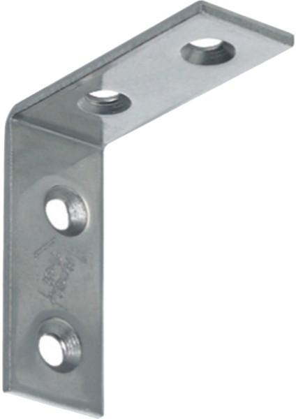 Leroy L Köşe Bağlantı Elemanı 15X25X25 mm 8'li Avantaj Paket