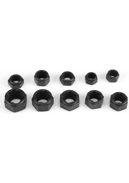 10 Hasarlı Cıvata Somunu Vida Çıkarıcı Set (Yurt Dışından)