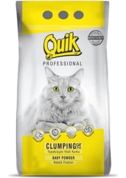 Topaklaşan Kedi Kumu 5 Lt