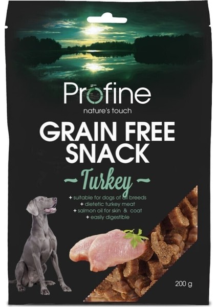 Mefu Profine Tahılsız Hindili Yarı Islak Köpek Ödülü 200 gr x 5 Adet