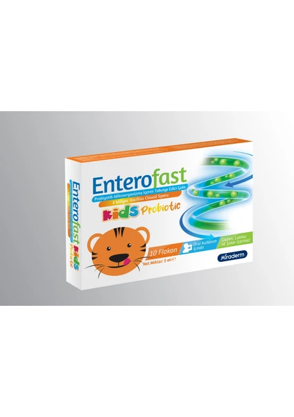 Enterofast Kids Probiotic 10 Flakon