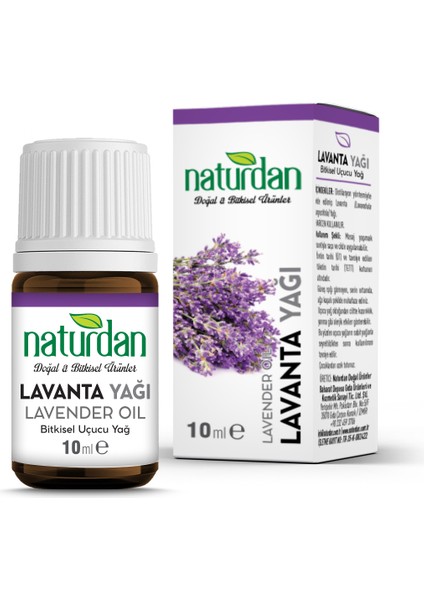 Lavanta Yağı 10 ml