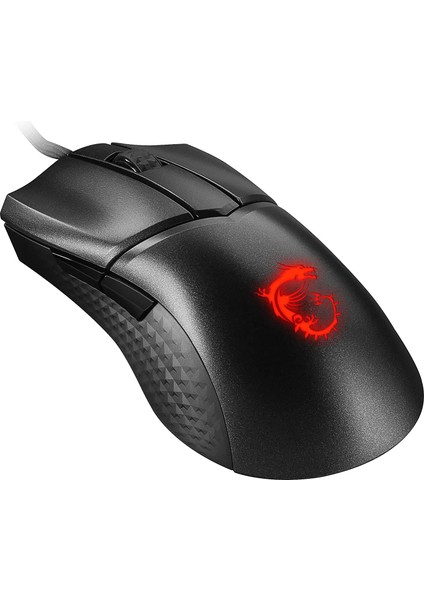 GG CLUTCH GM31 LIGHTWEIGHT GAMING MOUSE 12000 DPI OPTIK SENSOR RGB LED OYUNCU FARESI