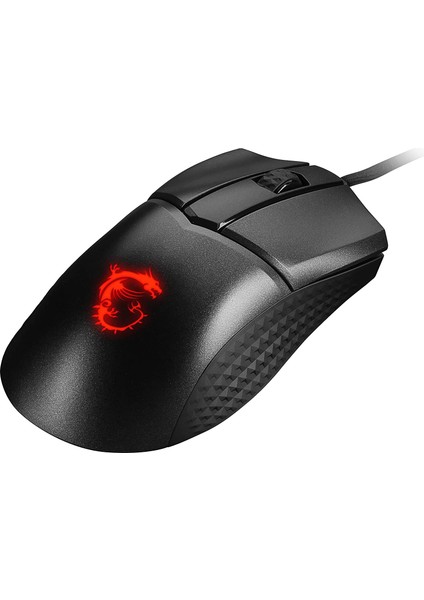 GG CLUTCH GM31 LIGHTWEIGHT GAMING MOUSE 12000 DPI OPTIK SENSOR RGB LED OYUNCU FARESI