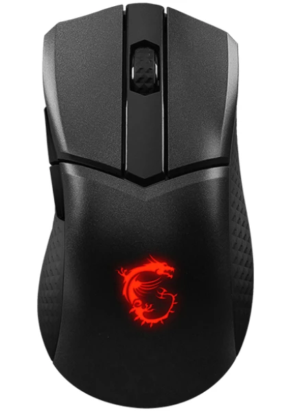 GG CLUTCH GM31 LIGHTWEIGHT WIRELESS GAMING MOUSE 12000 DPI OPTIK SENSOR RGB LED OYUNCU FARESI