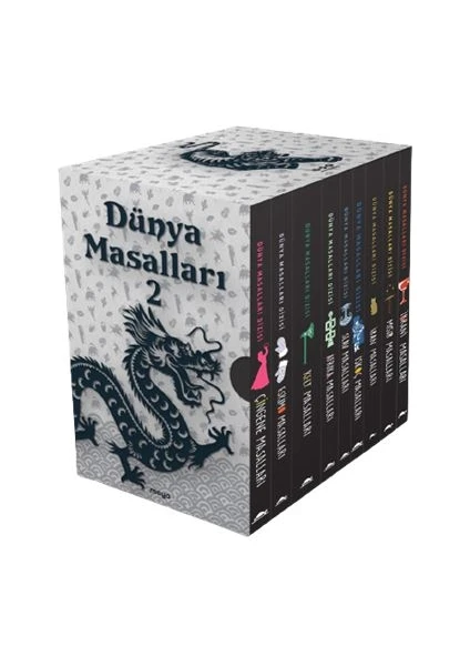 Maya Dünya Masalları Set 2 - 9 Kitap Takım