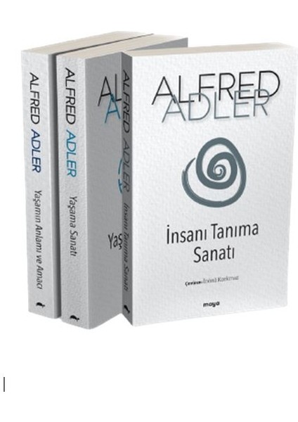 Maya Alfred Adler Seti - 3 Kitap Takım