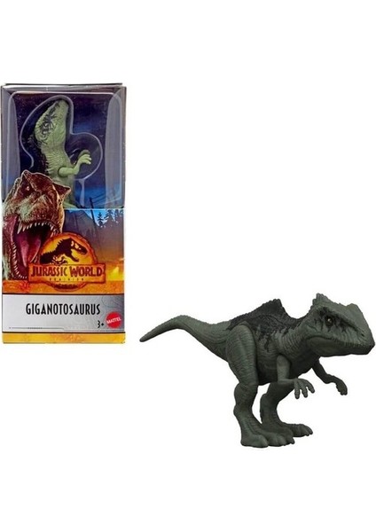 Dominion Gıganotosaurus HLL24 Mattel Lisanslı Orijinal Oyuncak Dinazor Figürü Orjinal