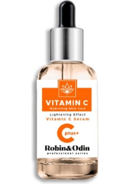 Robin Odin Jel Serum / Vit C / Gül Suyu / Leke Karşıtı Işıltı ve Parlaklık Sağlayıcı 30 ml