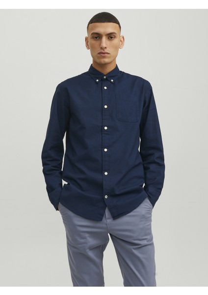 Jack & Jones Klasik Oxford Gömlek-12182486