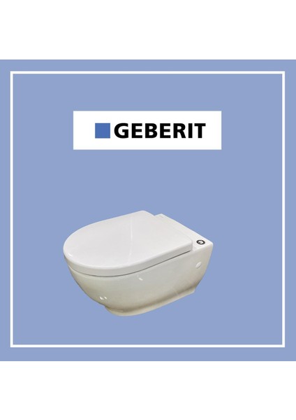 Geberit Senya Asma Klozet 56 cm 501.016.00.1