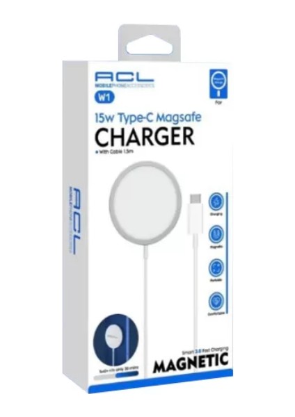 Magsafe Kablosuz Şarj Aleti Iphone ve Tüm Telefonlarla Uyumlu modelleri