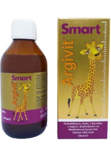 Smart Şurup 150 Ml