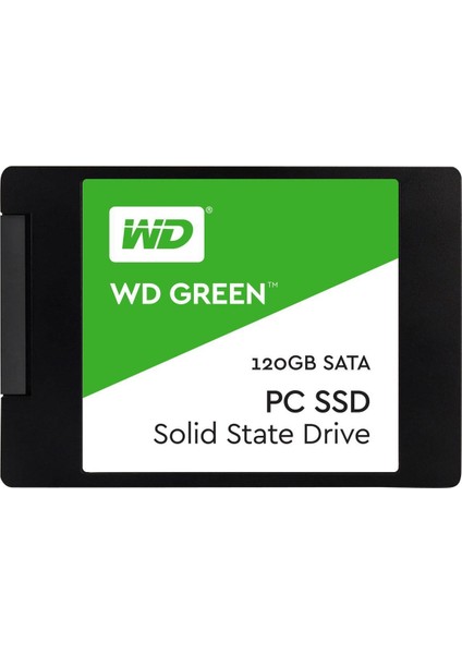 Wd Green 120GB 540MB-430MB SATA3 SSD