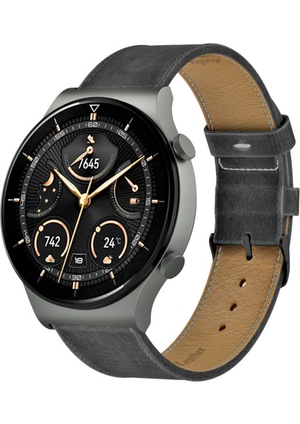 Huawei Watch Hakiki Deri Kordon 46mm Watch GT 5 Gt 2 3 4 5 Pro Se 2e Huawei Watch 4 Pro Ultimate Elite Gt2 E Gt2e Gt2pro Gt3 Pro Gt3pro Gri Deri Kordon Kayış 46 22mm