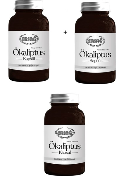 Okaliptus Kapsül 60 Kapsül 2 Adet 1