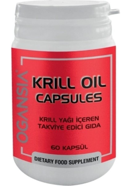 Krill Yağı Kapsül