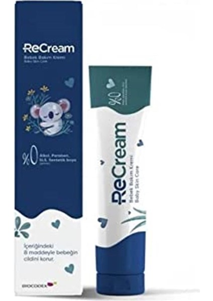 Recream Bebek Bakım Kremi 100 Gr