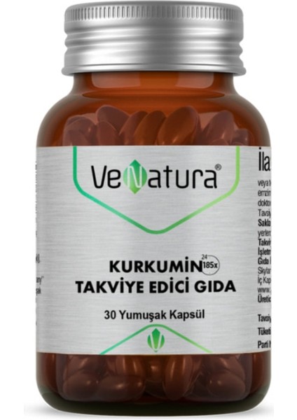 Kurkumin 30 Kapsül
