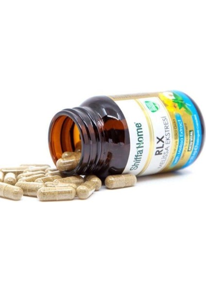 Rlx Melisa Ekstraktı 560 Mg 60 Kapsül