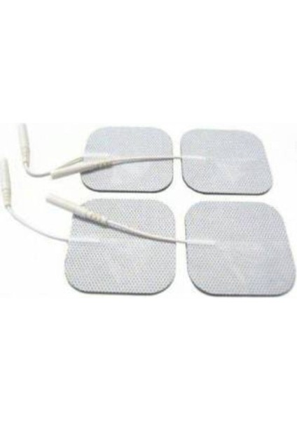 Tens Pedi Elektrodu 5x5 cm Kare 4'lü Pakette 16 fırsatları