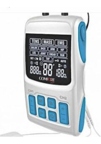 Dm 3000 Dijital Masaj/ems/tens Stimülatörü Masaj Aleti Dm