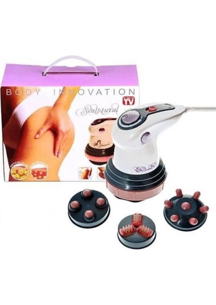 Infrared Masaj Aleti 4 Başlıklı