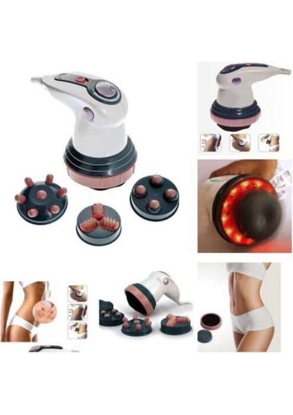Infrared Masaj Aleti 4 Başlıklı fiyatları