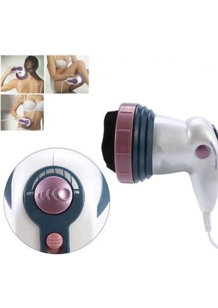 Infrared Masaj Aleti 4 Başlıklı fırsatları