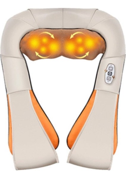 Demdas Ovmalı Isıtmalı Bel Boyun Sırt Masaj Aleti