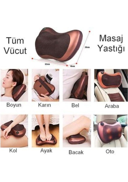 Masaj Aleti Yastığı Ovmalı Yastık