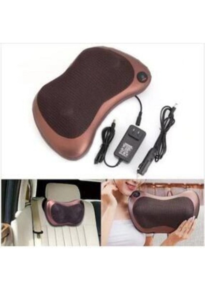 Medilix Masaj Aleti Yastığı Ovmalı Yastık Çift Motorlu fırsatları