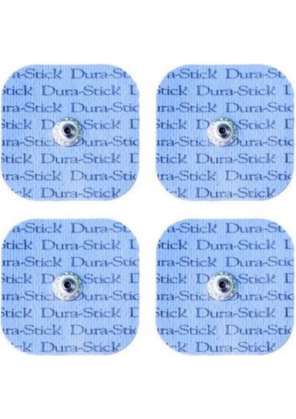 Stick Dura-Stick Plus 5x5 cm Çıt Çıtlı Tens Elektrodu 4 Adet (1 Paket)