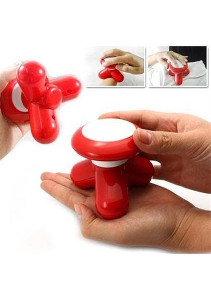 Masaj Aleti Mimo Mini Titreşimli Masaj Aleti USB Kablo