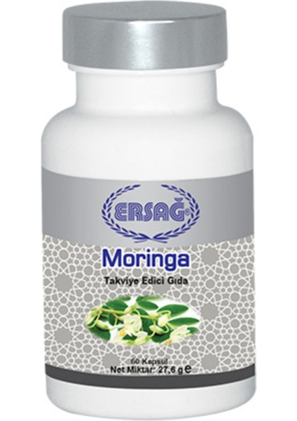 Moringa Ekstratı Kapsül -