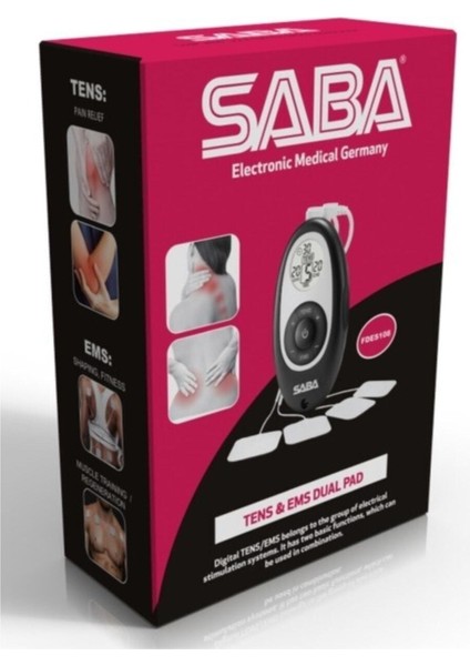 FDES108 Tens Ems Cihazı