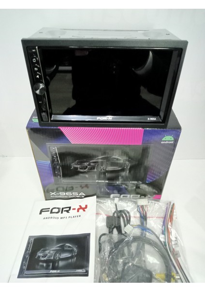 Android Double Teyp – For-X X-965A Car Play – Park Kamerası