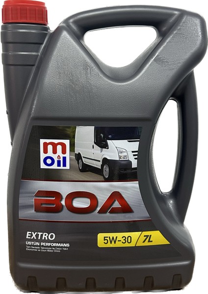 Boa Extro 5W-30 7 Litre Tam Sentetik Motor Yağı ( Üretim Yılı: 2022 )