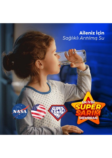 Miamax 12 Aşama 9 Litre Çelik Tanklı Mineralli Su Arıtma Cihazı indirimleri