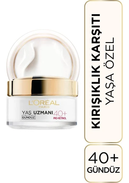 Yaş Uzmanı 40+ Sıkılaştırıcı Krem 50 ml