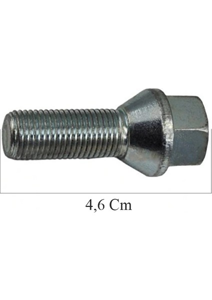 Fiat Punto Çelik Jant Bijon Civatası 51975577 fiyatları