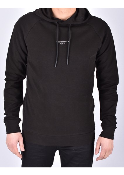 Esw 1936 Kapüşonlu Sweat/siyah/l