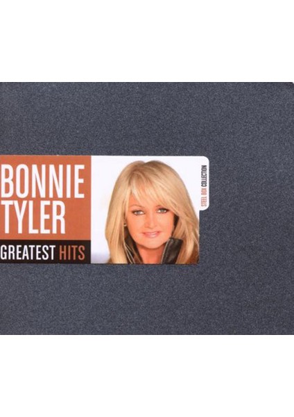Bonnie Tyler Steel Box Collection: Greatest Hits - CD