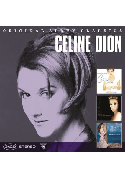 Celine Dion Original Album Classics - CD