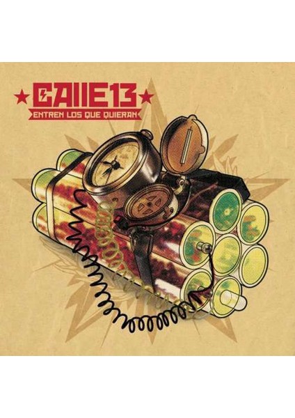 Calle 13 Entren Los Que Quieran - CD