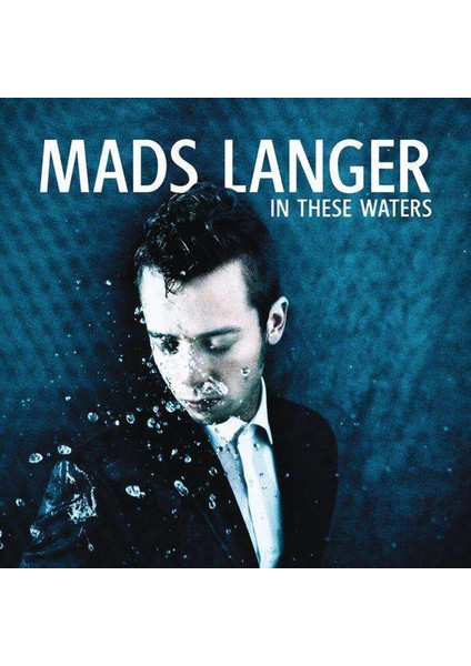 Mads Langer In These Waters - CD