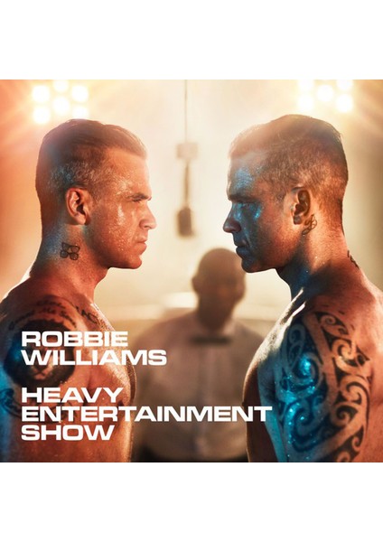 Robbie Williams Heavy Entertainment Show - CD